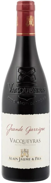 Вино Alain Jaume & Fils Grande Garrigue Vacqueyras AOC Гранд Гарриг Вакейрас 2015 750 мл