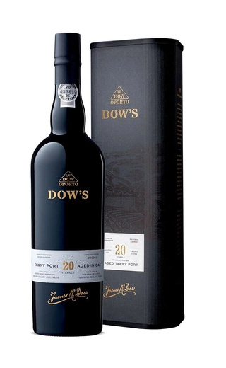 Портвейн Dow's Tawny Aged 20 YO gift box  750 мл