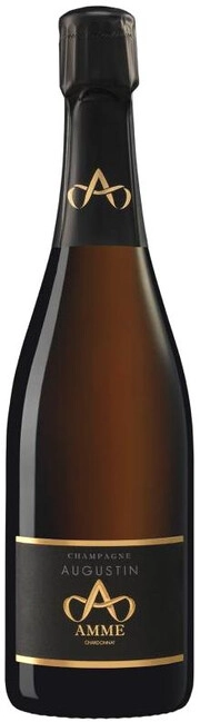 Шампанское Champagne Augustin Amme Chardonnay  2014 750 мл