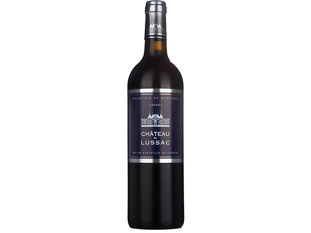 Вино  Château de Lussac AOC Lussac Saint- Emilion dry red  2016 750 мл  14,5%