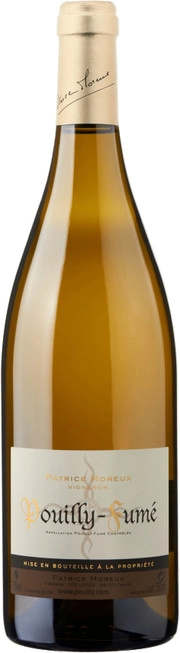 Вино   Domaine Patrice Moreux   Pouilly-Fumé    Домен Патрис Моро Пуйи-Фюме    2019  750 мл