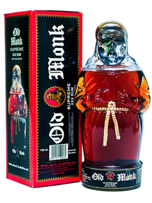Ром Old Monk Supreme  12 year 750мл