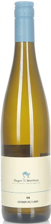 Вино Hager Matthias Grüner Veltliner DAC Kamptal  2014 750 мл
