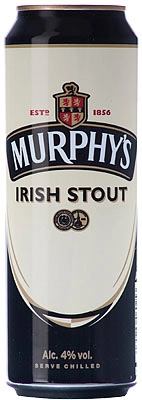 Пиво Murphy's Irish Stout Мерфис Айриш Стаут ж/б 500 мл