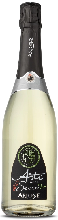 Вино игристое  Arione  Asti Extra Secco 2022  750 мл12,5%
