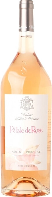 Вино Chateau La Tour de L'Eveque Petale de Rose  2023 750 мл