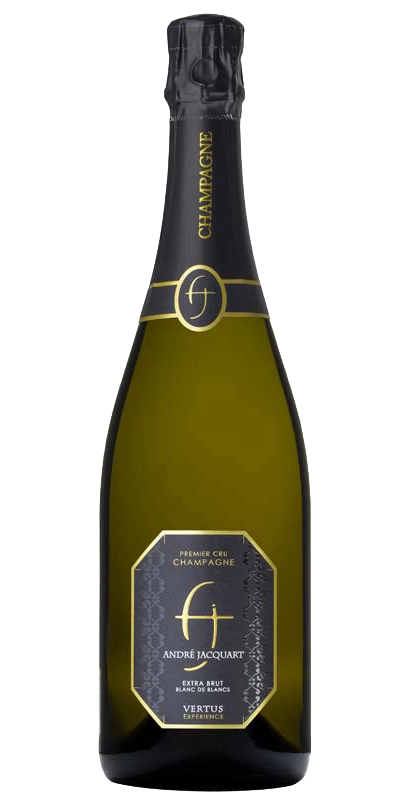Шампанское  Andre Jacguart Premier Cru Vertus Experience Blanc de Blanc Extra Brut g/b  750 мл 12,5%.