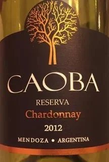 Вино Los Haroldos Caoba  Reserva Chardonnay  Лос Харольдас Каоба  Резерва  Шардоне 2016 750 мл