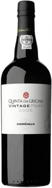 Портвейн Churchill's Quinta da Gricha  Vintage Port 2005 750 мл