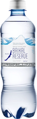 Вода Baikal Reserve Байкал Резерв газированная в пластиковой бутылке 500 мл