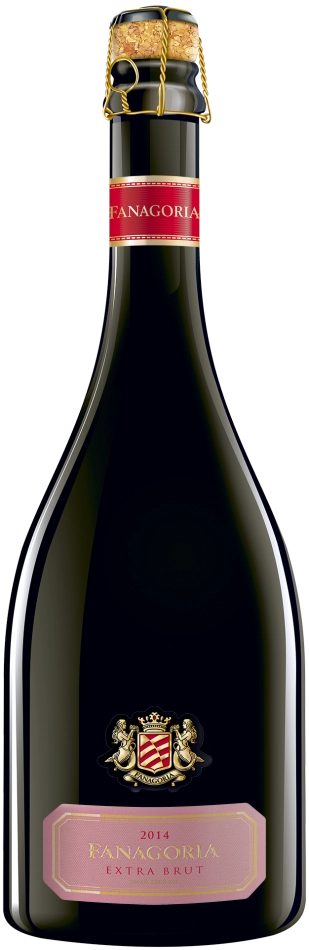 Игристое вино Fanagoria Exra Brut Rose 2014 750 мл