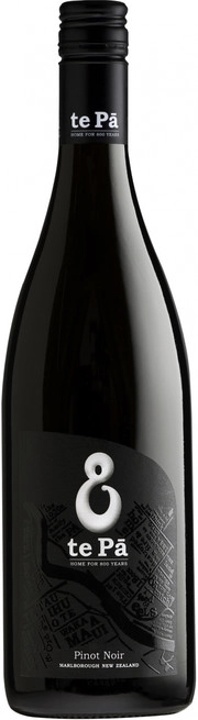Вино  te Pa Pinot Noir  2019 750 мл