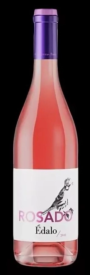 Вино   Bodegas Contreras  Edalo Rosado  DO Condado de Hu Еlva Бодегас Контрерас Эдало  Росадо 2018 750 мл