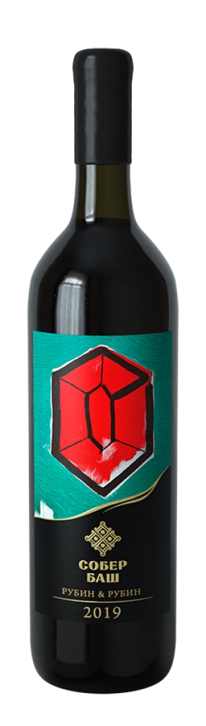 Вино  Собер Баш  Грани  Рубин & Рубин 2022  750 мл