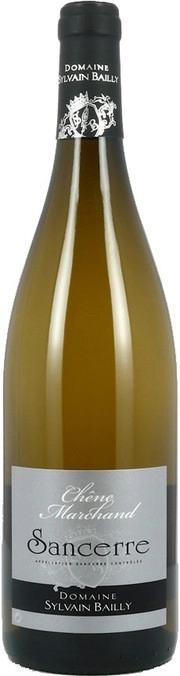 Вино Domaine Sylvain Bailly  Chene Marchand Sancerre Blanc AOC white  2023 750 мл