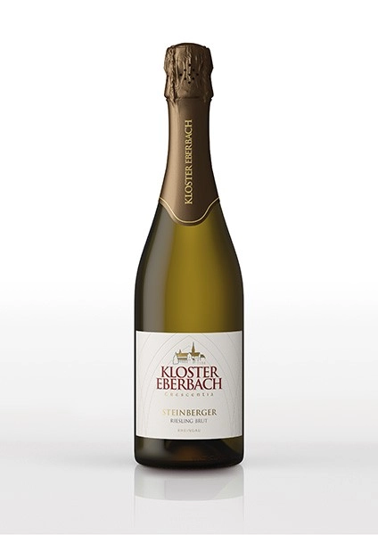 Игристое вино Kloster Eberbach Steinberger Riesling Sekt brut  Crescentia   2013 750 мл