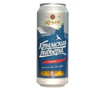 Пиво Крым Крымская Ривьера 500мл