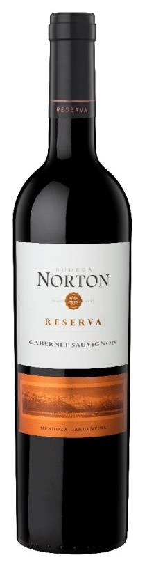 Вино Norton Reserva Cabernet Sauvignon  Нортон Ресерва Каберне Совиньон 2019 750 мл
