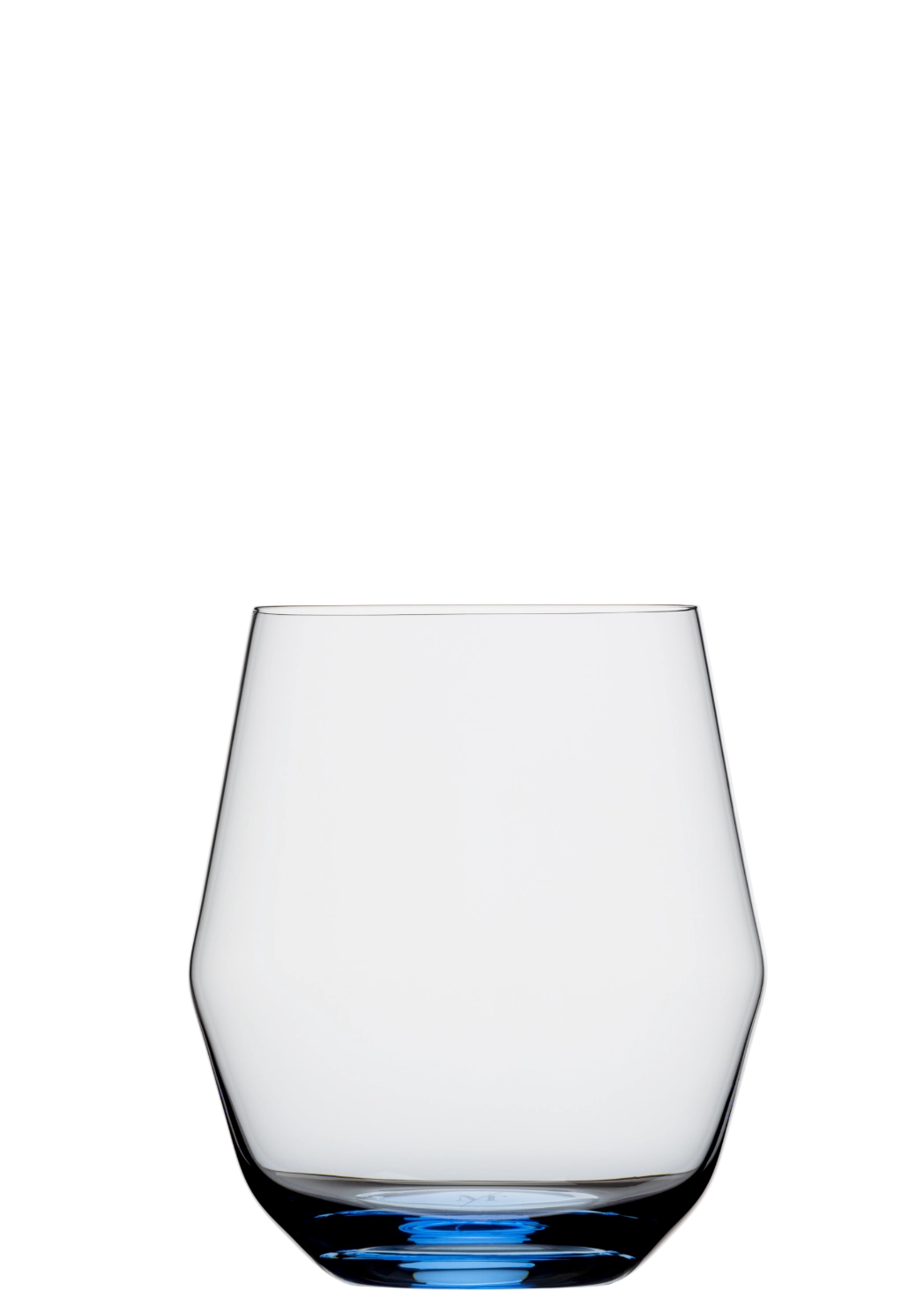 Набор  из 2-х бокалов  Markthomas  Double Bend Tumbler Blue  380 мл