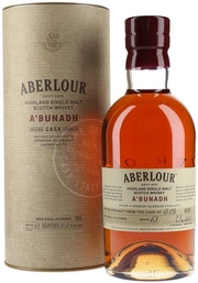 Виски Aberlour  A'bunadh in tube 700 мл