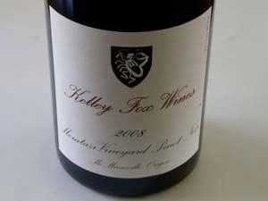 Вино Kelley Fox Wines Momtazi Pinot Noir McMinnville Келли Фокс Момтэйзи Пино Нуар Макминнвилл 2013 750мл