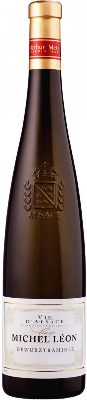 Вино Michel Leon Gewurztraminer Alsace AOC Мишель Леон Гевюрцтраминер Эльзас 750 мл