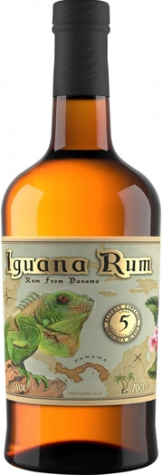 Ром  Iguana 5 Years Old   700 мл