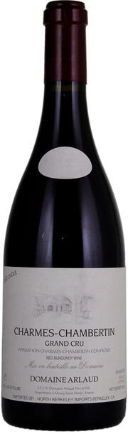 Вино Domaine Arlaud Charmes-Chambertin Grand Cru 2019 750 мл