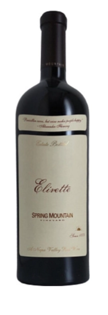 Вино Spring Mountain Vineyard Elivette 2016 750 мм
