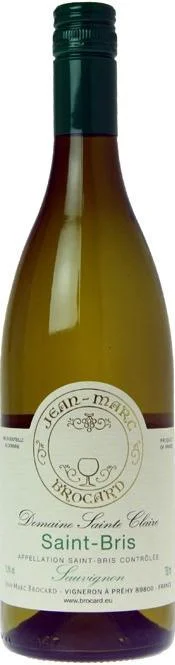 Вино Jean-Marc Brocard Saint-Bris AOC Жан-Марк Брокар Сен-Бри 2017 750 мл