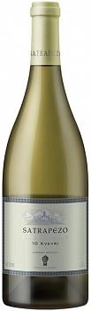 Вино Satrapezo 10 Kvevri Rkatsiteli 10 Квеври Сатрапезо Ркацители 2014 750 мл