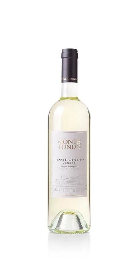 Вино Monte Tondo    Pinot Grigio  Монте Тондо  Пино Гриджио Венето 2017 750 мл