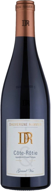 Вино Dauvergne Ranvier  Cote-Rotie  Grand Vin  AOP   750 мл