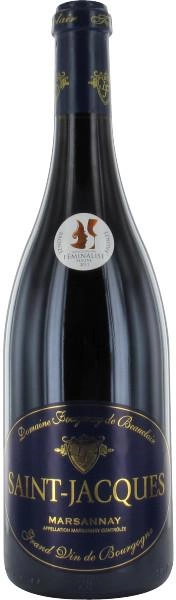 Вино Domaine   Fougeray de Beauclair   Saint-Jacques  Rouge Marsannay   2016  750 мл