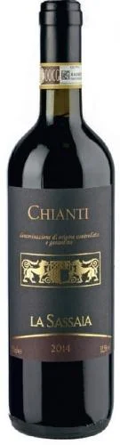 Вино La Sassaia Chianti DOCG Ла Сасcайа Кьянти 750 мл