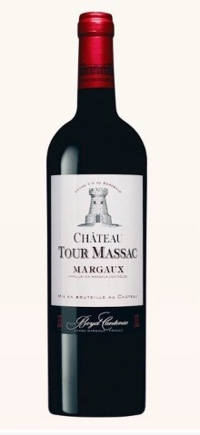 Вино Chateau Tour Massac Margaux АОС 2013 750 мл