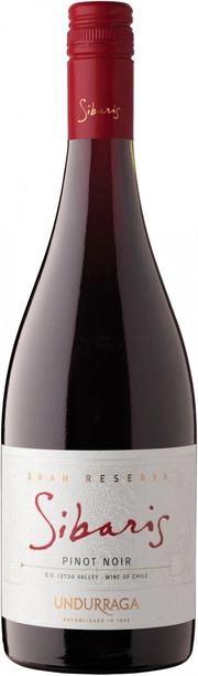 Вино Sibaris Gran Reserva Pinot Noir DO, Сибарис Гран Резерва Пино Нуар кр. 2018 750 мл