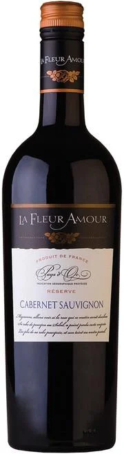 Вино La Fleur Amour Cabernet Sauvignon Ля Флёр Амур Каберне СовиньонIGP красн.сух 750 мл