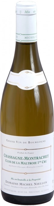 Вино Domaine Michel Niellon Chassagne-Montrachet Premier Cru  Clos de la Maltroie   2013 750 мл