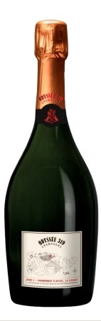 Шампанское AOC Olivier Bonville Odyssee-319 Le Levant Grand Cru Avize brut  2014*** 750 мл