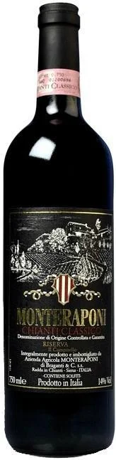 Вино Monteraponi Chianti Classico DOCG Riserva  Il Campitello  Монтерапони  Кьянти Классико Ризерва  Иль Кампителло 2010  750 мл