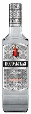 Водка Посольская 700 мл