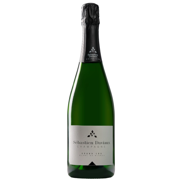 Шампанское  Sébastien Daviaux  Blanc de Blancs  Brut Grand Cru  2021 750 мл  12%