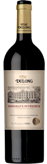 Вино Dulong Bordeaux Superieur AOP  750 мл