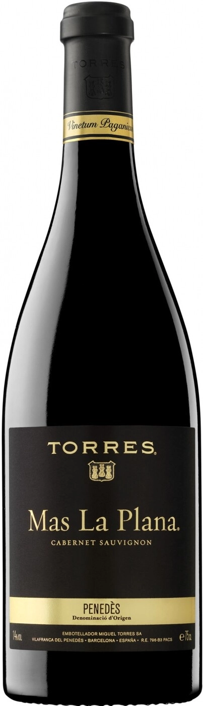 Вино Torres Mas La Plana Penedes DO Мас Ла Плана 2013 750 мл