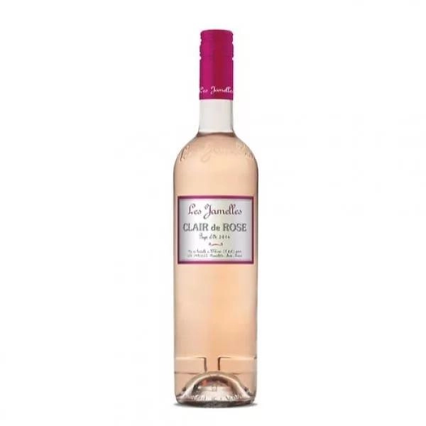 Вино Les Jamelles Clair de Rose  Ле Жамель Клер де Розе 2022 750 мл