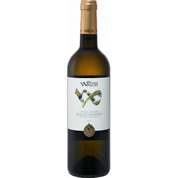 Вино Wilhelm Walch Gewurztraminer  Вильгельм Вальх Гевюрцтраминер  2018 750 мл