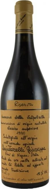 Вино Quintarelli Giuseppe  Amarone della Valpolicella Classico Riserva DOCG Квинтарелли Джузеппе  Амароне деллa Вальполичелла Классико Ризерва  2009 750 мл