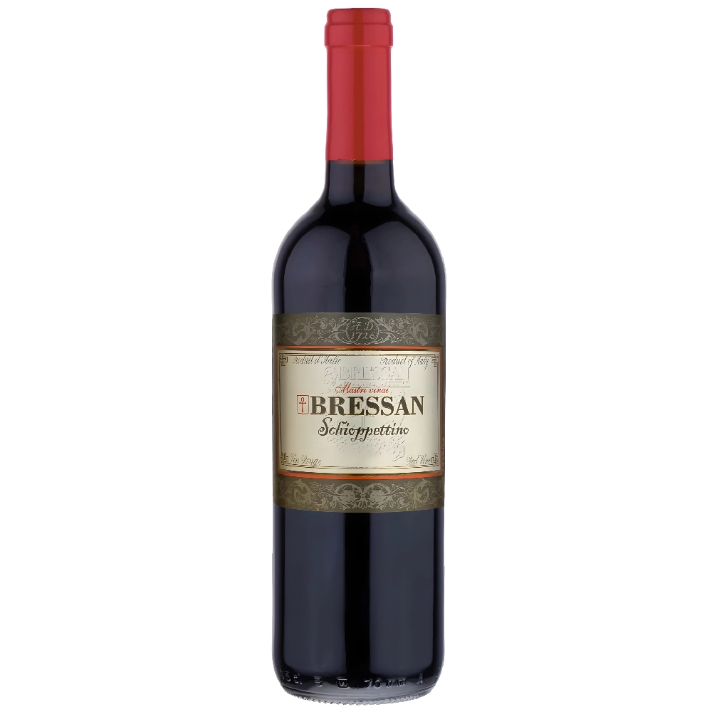 Вино Bressan  Schioppettino Isonzo del Friuli DOC  2018  750 мл 13%