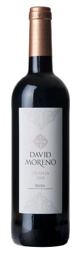 Вино David Moreno  Rioja  Crianza     2016 750 мл